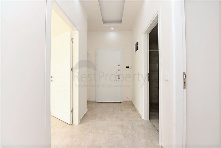 شقة غرفتين وصالة مفروشة ضمن مجمع سكني في شارع بارباروس - مهموتلار / الانيا 