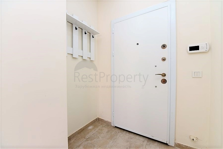 شقة غرفتين وصالة مفروشة ضمن مجمع سكني في شارع بارباروس - مهموتلار / الانيا 