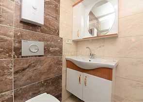 شقة غرفتين وصالة مفروشة ضمن مجمع سكني في شارع بارباروس - مهموتلار / الانيا 