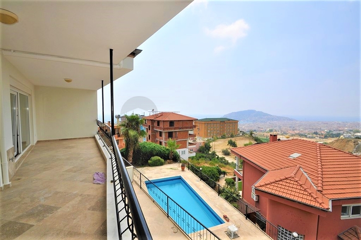 فيلا مفروشة - تصميم ثلاث غرف وصالة في جيكجلي / الانيا 