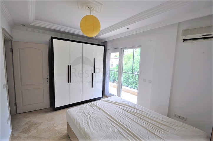 فيلا مفروشة - تصميم ثلاث غرف وصالة في جيكجلي / الانيا 