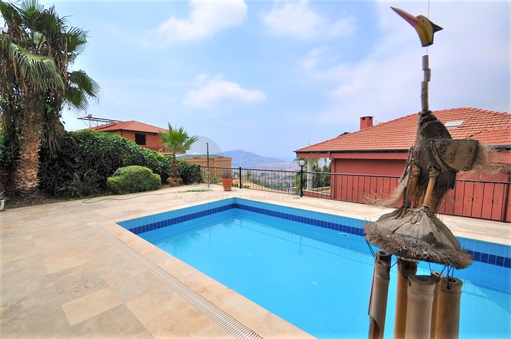 فيلا مفروشة - تصميم ثلاث غرف وصالة في جيكجلي / الانيا 