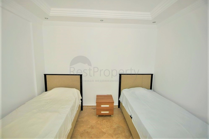 فيلا مفروشة - تصميم ثلاث غرف وصالة في جيكجلي / الانيا 