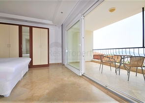 فيلا مفروشة - تصميم ثلاث غرف وصالة في جيكجلي / الانيا 