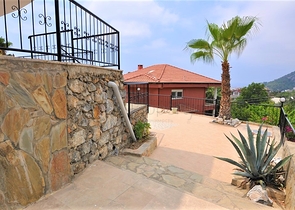 فيلا مفروشة - تصميم ثلاث غرف وصالة في جيكجلي / الانيا 