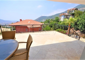 فيلا مفروشة - تصميم ثلاث غرف وصالة في جيكجلي / الانيا 