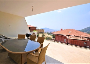 فيلا مفروشة - تصميم ثلاث غرف وصالة في جيكجلي / الانيا 