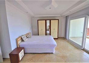 فيلا مفروشة - تصميم ثلاث غرف وصالة في جيكجلي / الانيا 