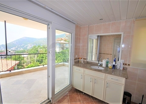 فيلا مفروشة - تصميم ثلاث غرف وصالة في جيكجلي / الانيا 