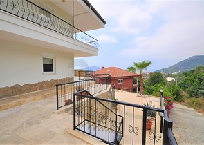 فيلا مفروشة - تصميم ثلاث غرف وصالة في جيكجلي / الانيا 