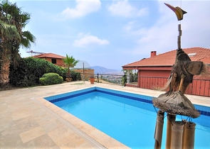 فيلا مفروشة - تصميم ثلاث غرف وصالة في جيكجلي / الانيا 