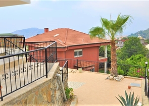 فيلا مفروشة - تصميم ثلاث غرف وصالة في جيكجلي / الانيا 