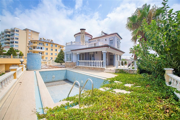 فيلا مستقلة دوبلكس - قريبة من مركز المدينة - مهموتلار / الانيا 