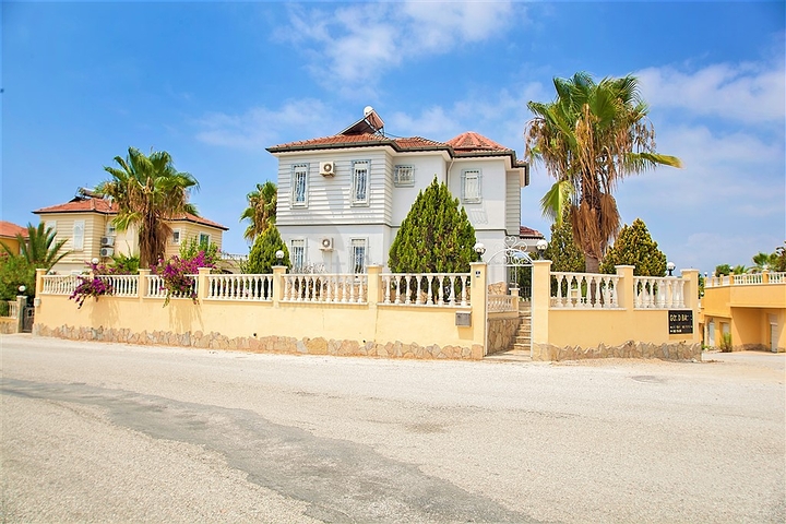 فيلا مستقلة دوبلكس - قريبة من مركز المدينة - مهموتلار / الانيا 