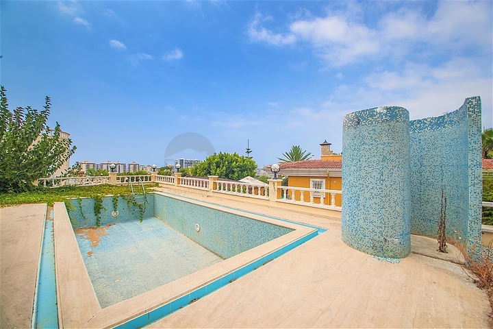 فيلا مستقلة دوبلكس - قريبة من مركز المدينة - مهموتلار / الانيا 