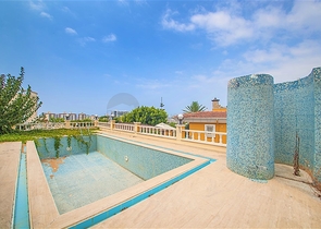 فيلا مستقلة دوبلكس - قريبة من مركز المدينة - مهموتلار / الانيا 