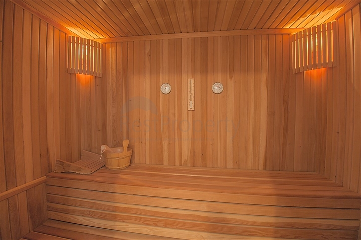 فيلا مستقلة مع تراس واسع واطلالة بحر ساحرة في كارجي جاك / الانيا 