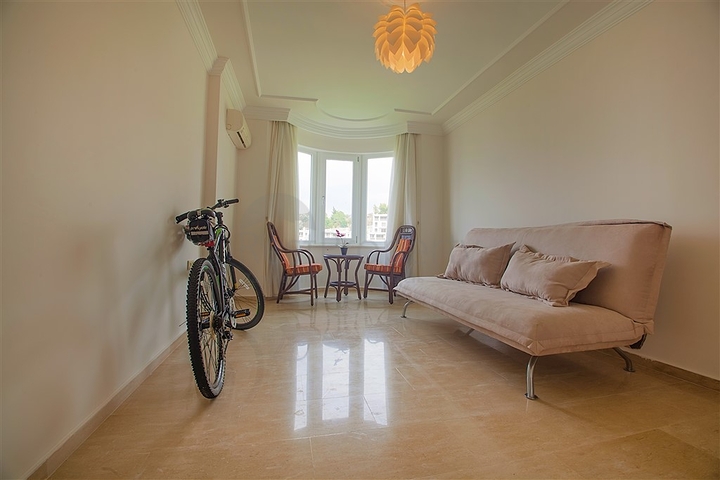 فيلا مستقلة مع تراس واسع واطلالة بحر ساحرة في كارجي جاك / الانيا 