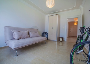 فيلا مستقلة مع تراس واسع واطلالة بحر ساحرة في كارجي جاك / الانيا 