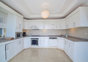 فيلا مستقلة مع تراس واسع واطلالة بحر ساحرة في كارجي جاك / الانيا 