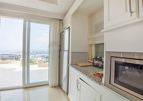 فيلا مستقلة مع تراس واسع واطلالة بحر ساحرة في كارجي جاك / الانيا 