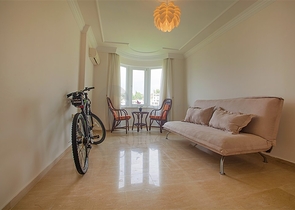 فيلا مستقلة مع تراس واسع واطلالة بحر ساحرة في كارجي جاك / الانيا 