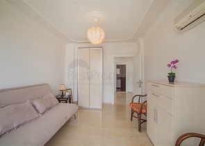 فيلا مستقلة مع تراس واسع واطلالة بحر ساحرة في كارجي جاك / الانيا 