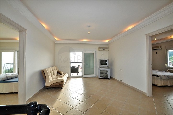 اطلالة بحر وقلعة  فيلا مع مسبح خاص في الانيا 