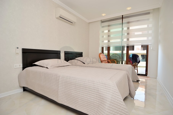 اطلالة بحر مباشرة - شقة ثلاث غرف وصالة فاخرة في اوبا / الانيا 