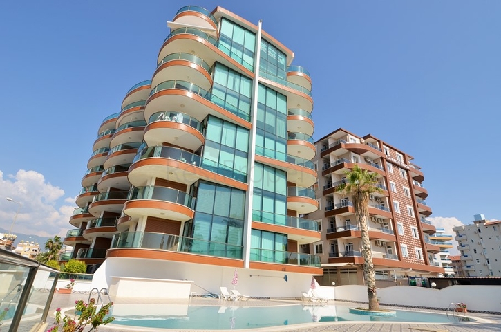 اطلالة بحر مباشرة - شقة ثلاث غرف وصالة فاخرة في اوبا / الانيا 