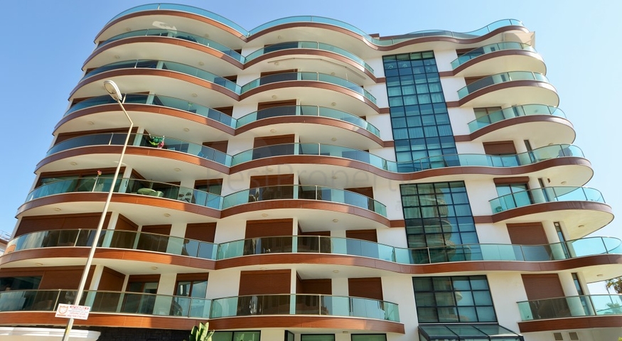 اطلالة بحر مباشرة - شقة ثلاث غرف وصالة فاخرة في اوبا / الانيا 