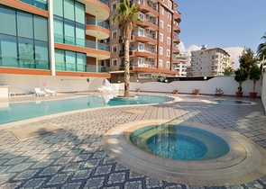 اطلالة بحر مباشرة - شقة ثلاث غرف وصالة فاخرة في اوبا / الانيا 