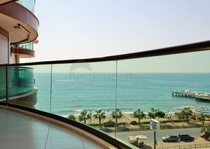 اطلالة بحر مباشرة - شقة ثلاث غرف وصالة فاخرة في اوبا / الانيا 