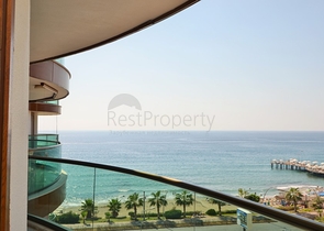 اطلالة بحر مباشرة - شقة ثلاث غرف وصالة فاخرة في اوبا / الانيا 