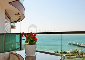 اطلالة بحر مباشرة - شقة ثلاث غرف وصالة فاخرة في اوبا / الانيا 