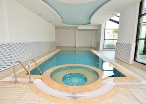 اطلالة بحر مباشرة - شقة ثلاث غرف وصالة فاخرة في اوبا / الانيا 