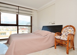 اطلالة بحر مباشرة - شقة ثلاث غرف وصالة فاخرة في اوبا / الانيا 