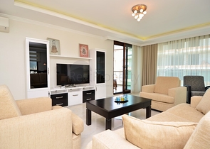 اطلالة بحر مباشرة - شقة ثلاث غرف وصالة فاخرة في اوبا / الانيا 