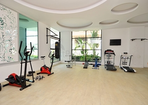 اطلالة بحر مباشرة - شقة ثلاث غرف وصالة فاخرة في اوبا / الانيا 