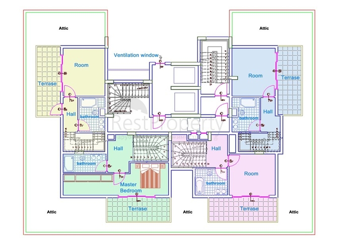 مجمع سكني حديث قريب من البحر في مهموتلار / الانيا 