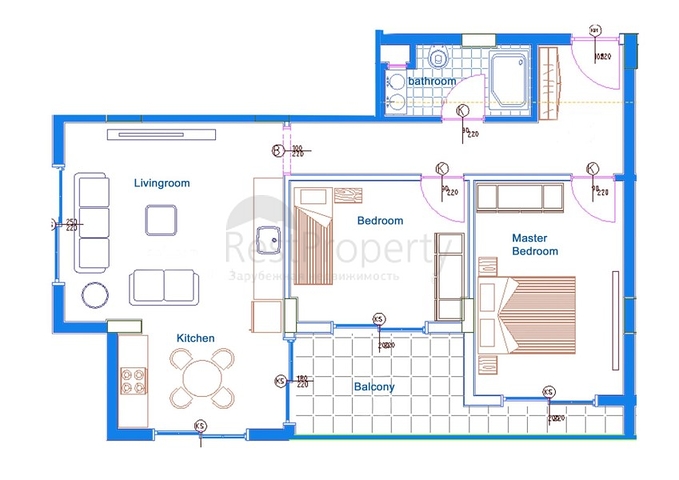 مجمع سكني حديث قريب من البحر في مهموتلار / الانيا 