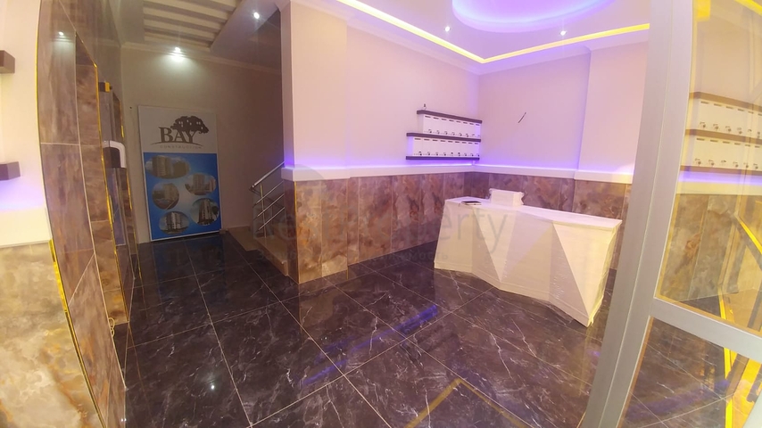 مجمع سكني حديث قريب من البحر في مهموتلار / الانيا 