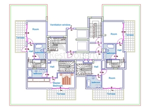 مجمع سكني حديث قريب من البحر في مهموتلار / الانيا 