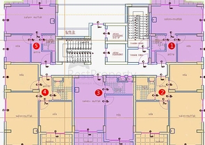 مجمع سكني حديث قريب من البحر في مهموتلار / الانيا 
