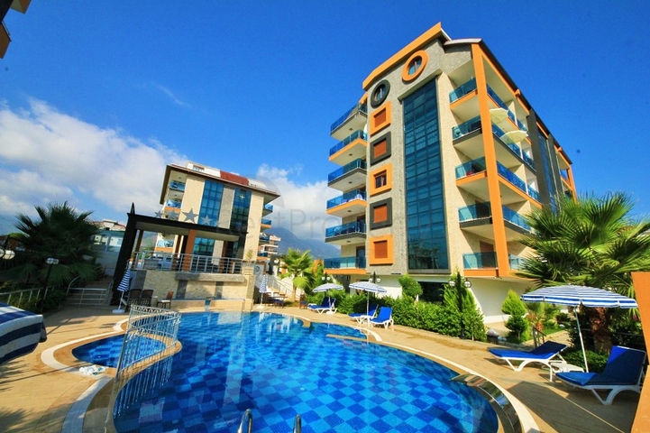 شقة بغرفة نوم وصالة في كاستل / الانيا 