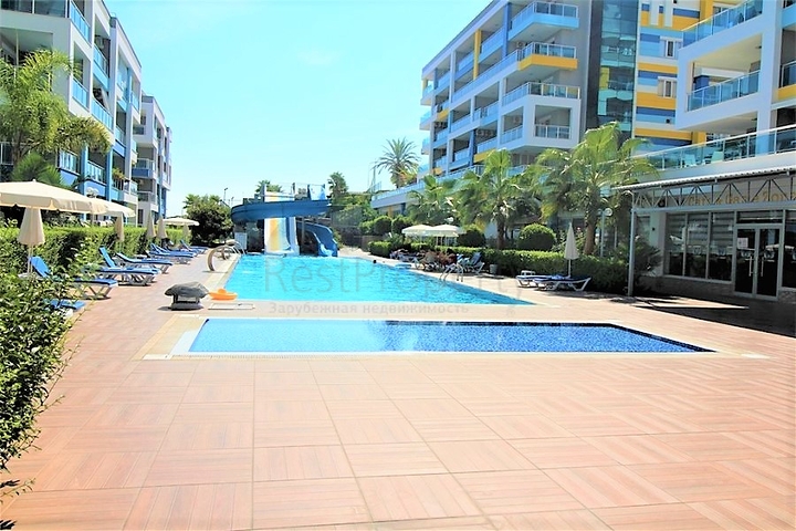 شقة 1+1 في الانيا / كاستل 