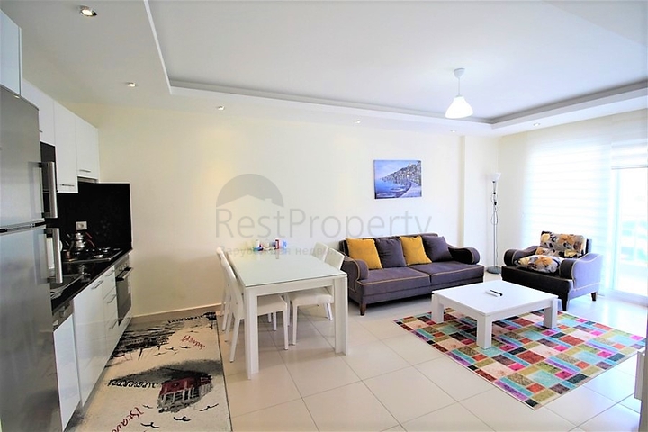 شقة 1+1 في الانيا / كاستل 