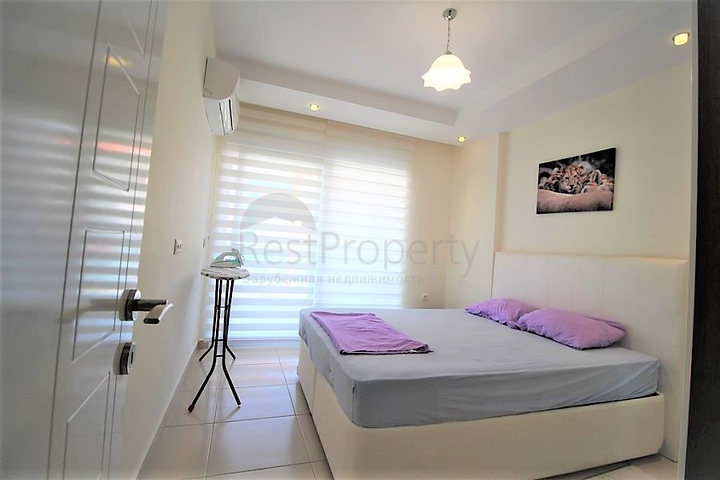 شقة 1+1 في الانيا / كاستل 