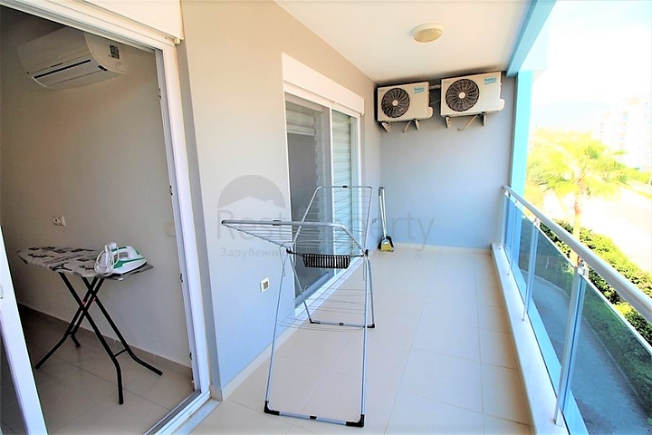 شقة 1+1 في الانيا / كاستل 