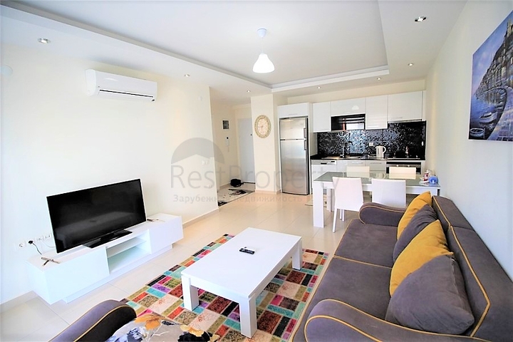 شقة 1+1 في الانيا / كاستل 